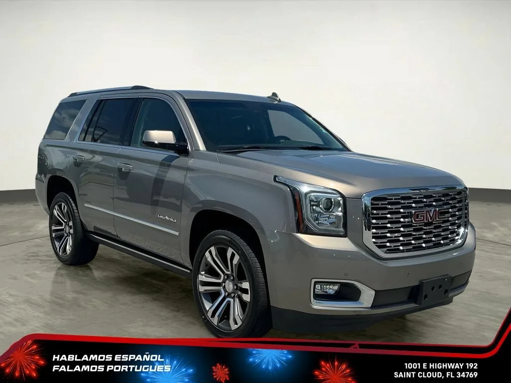 Used 2019 PEPPERDUST METALLIC GMC Denali image 8