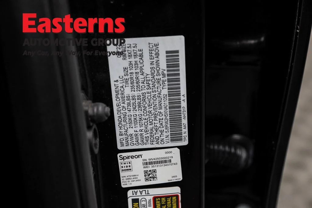 Used 2022 Black Honda EX image 32