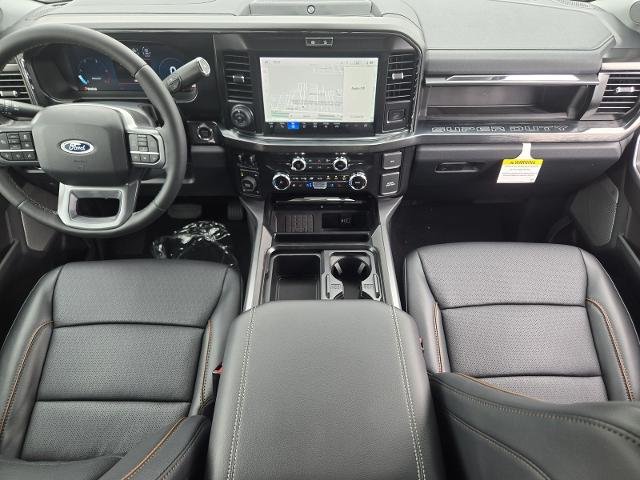 New 2026 Glacier Gray Metallic Tri-Coat Ford F-250® Lariat® image 37