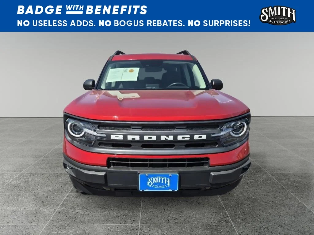 Certified Used 2024 Red Ford Big Bend image 9
