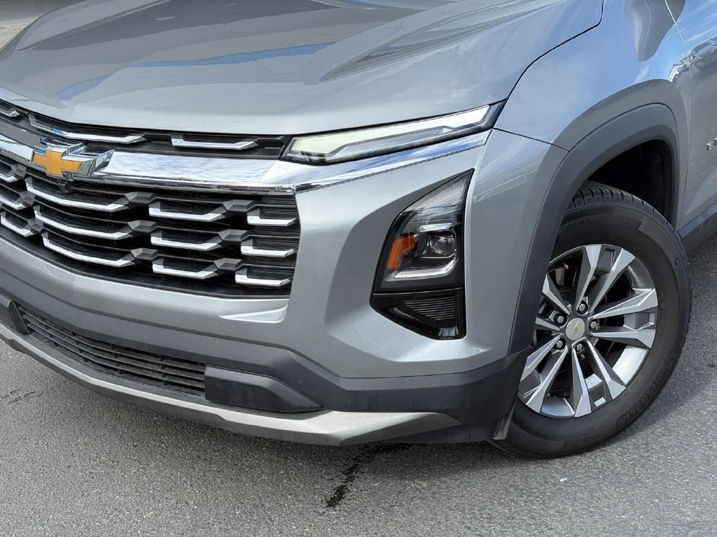 Used 2026 Sterling Gray Metallic Chevrolet LT image 3