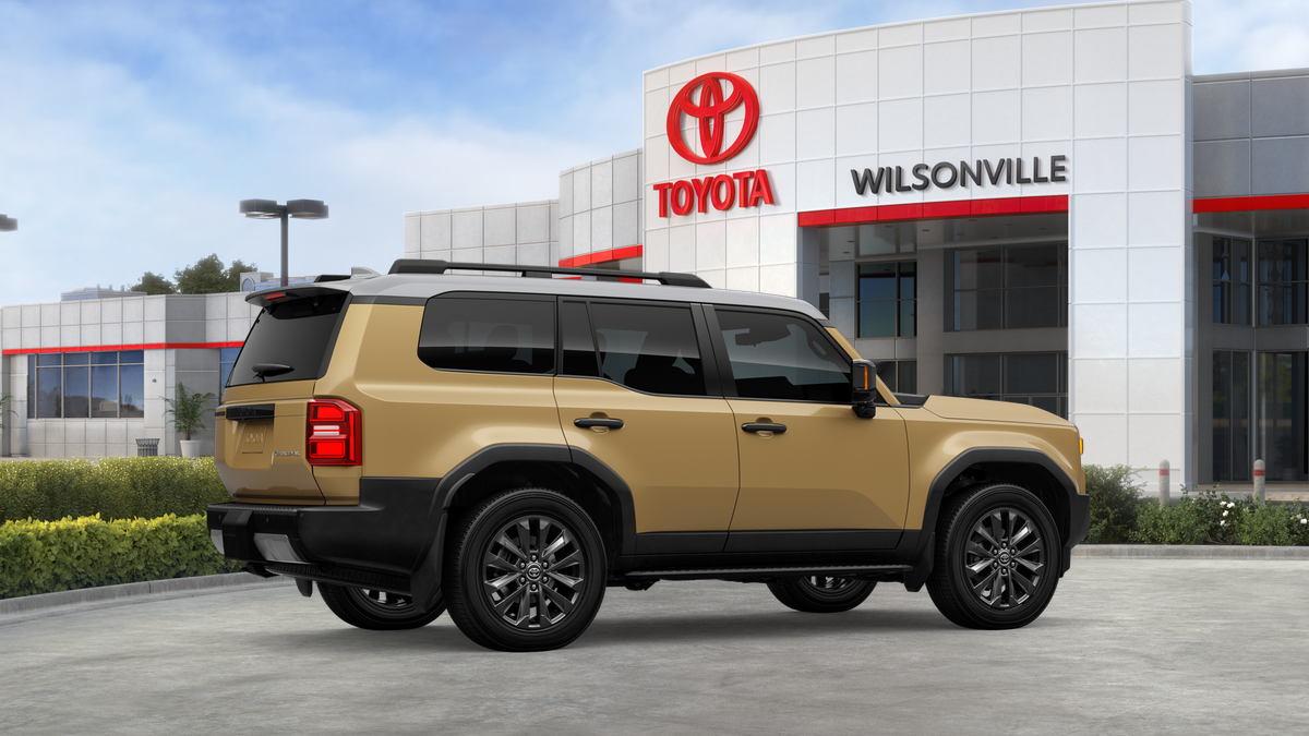 New 2026 Trail Dust/Grayscape Toyota Land Cruiser image 11