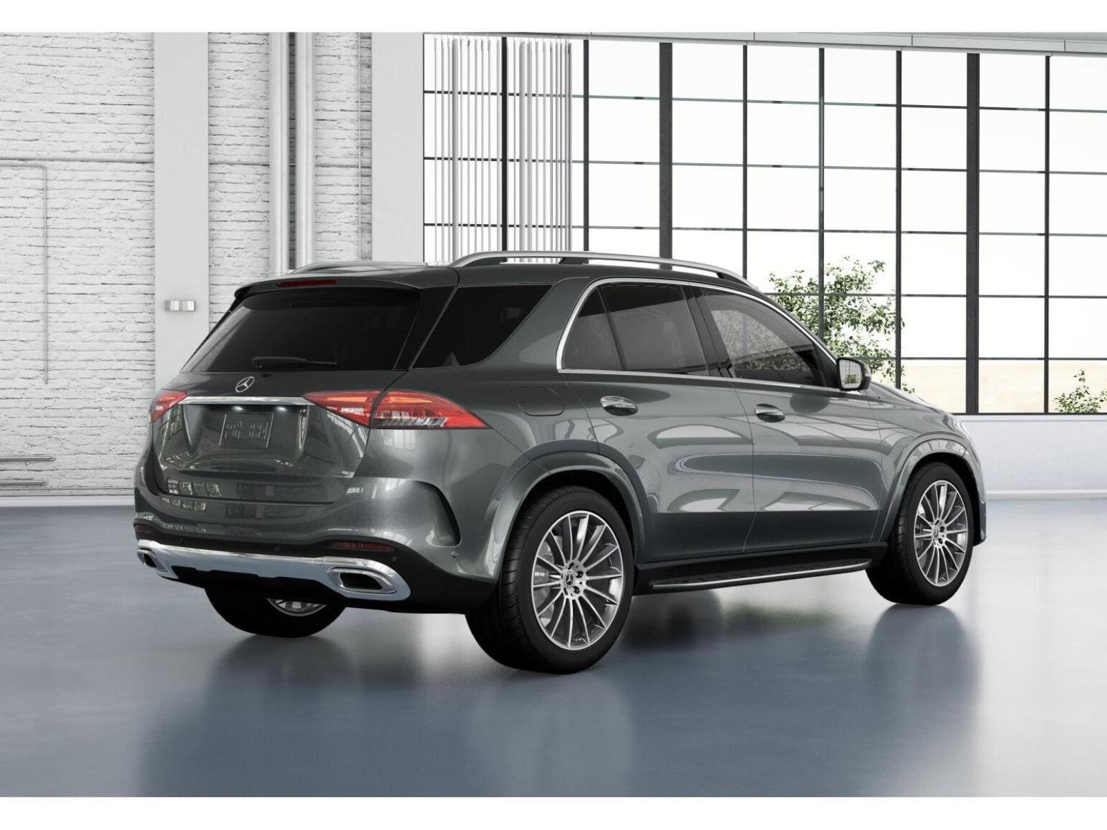 New 2026 Selenite Grey Metallic Mercedes-Benz GLE 350 image 21