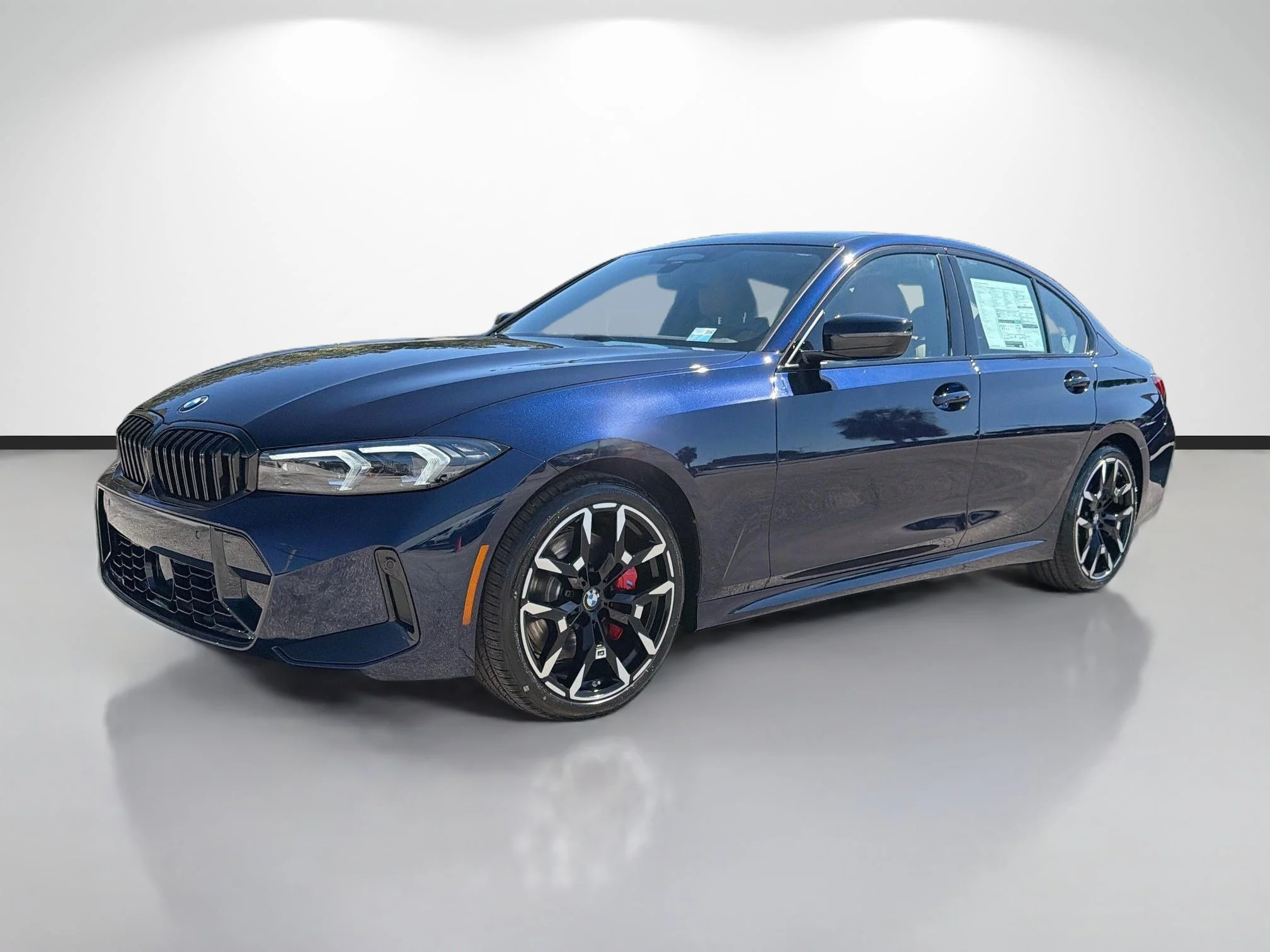 New 2026 Tanzanite Blue II Metallic BMW 330i NA image 7