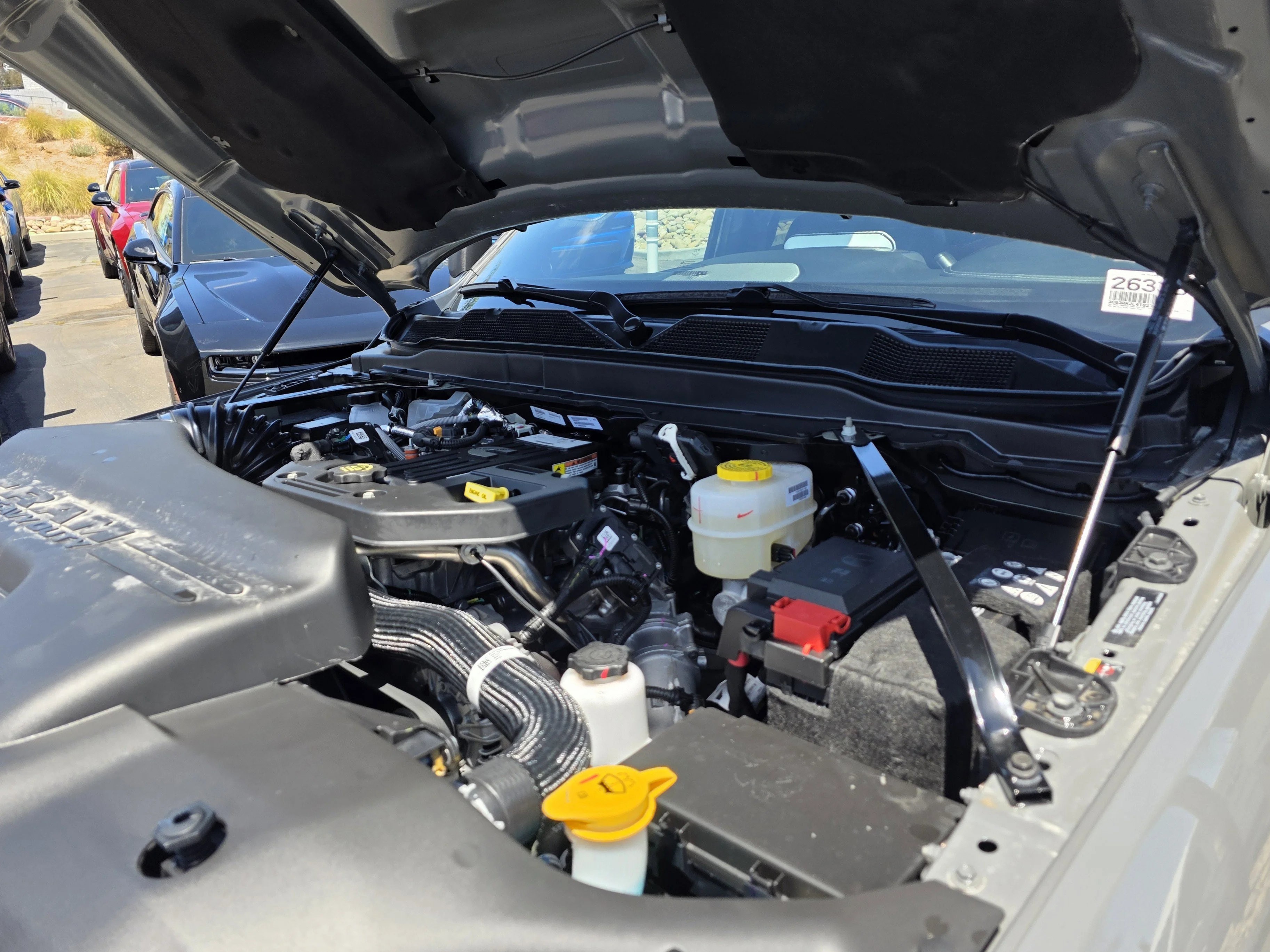 New 2026 Gray Clearcoat RAM Laramie image 20