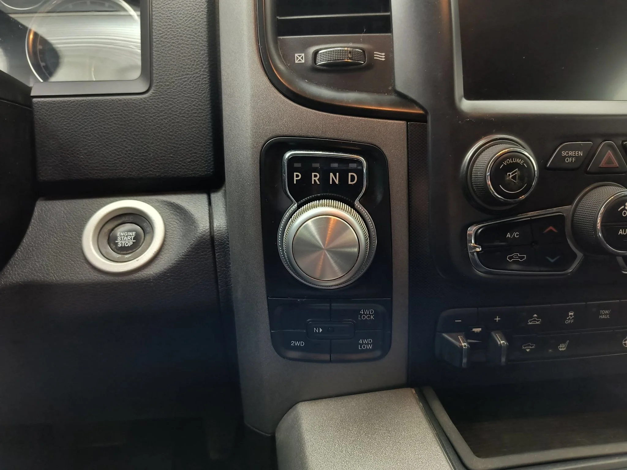 Used 2017 Mojave Sand Clearcoat Ram Rebel Crew Cab 4x4 57 Box image 13