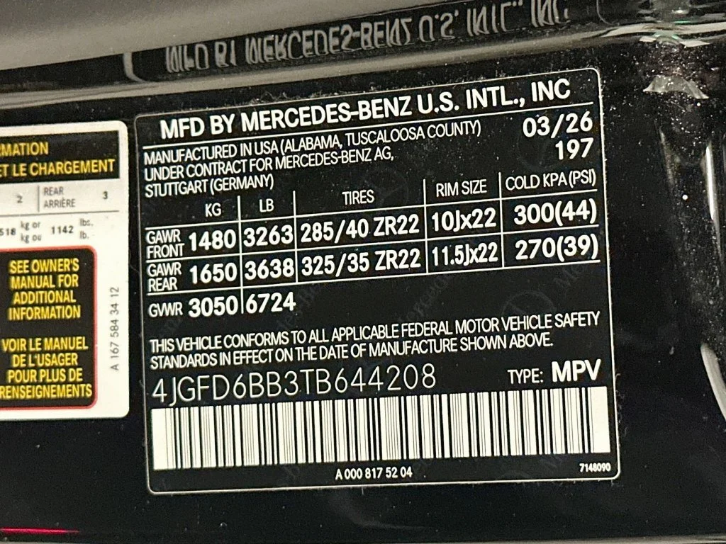 Certified Used 2026 Obsidian Black Metallic Mercedes-AMG GLE 53 AMG® image 35