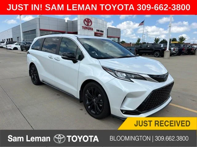 2023 Toyota Sienna XSE for sale at Sam Leman Toyota of Bloomington