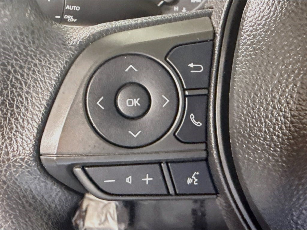 Used 2023 Midnight Black Metallic Toyota LE image 10