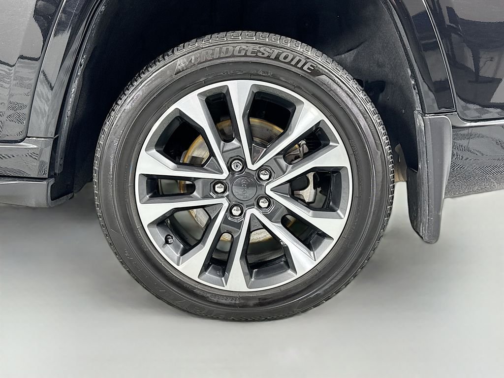 Used 2021 Black Jeep Overland image 34