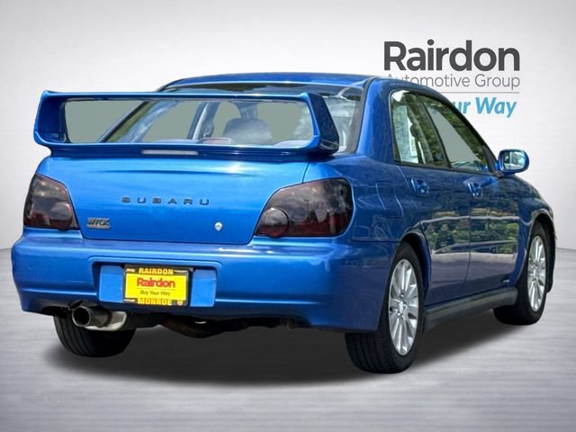 Used 2002 WR Blue Pearl Subaru WRX image 6