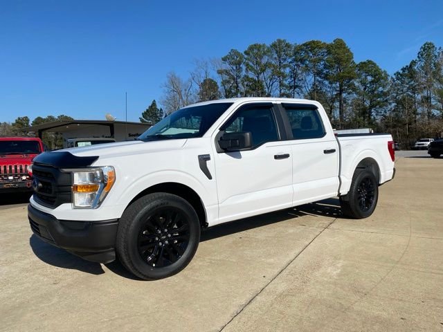 Used 2021 Ford F-150 XL with VIN 1FTEW1CB8MKE69998 for sale in Little Rock