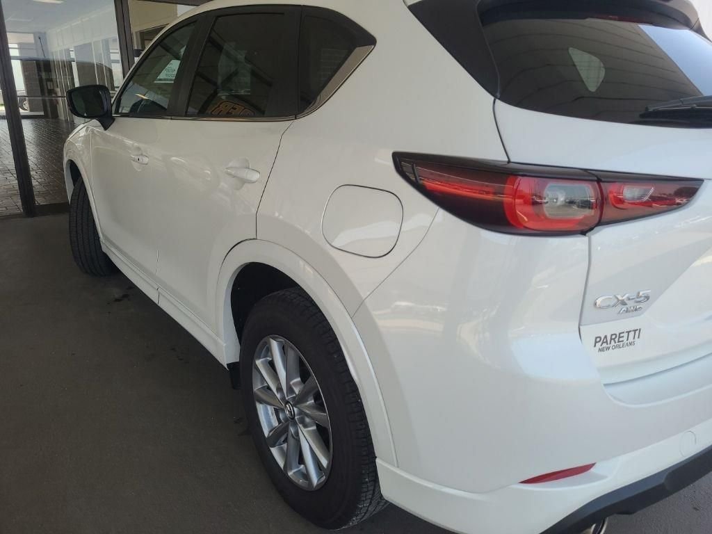 Certified Used 2025 White Mazda 2.5 S Preferred Package image 4