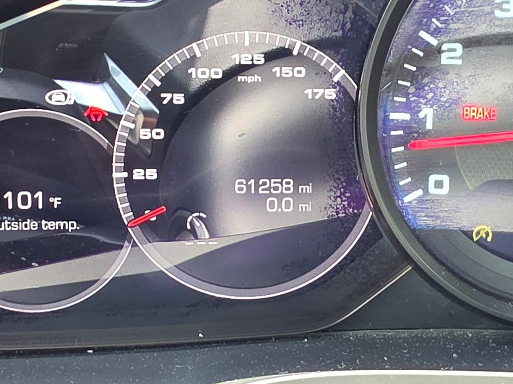 Used 2021 Gray Porsche AWD image 6