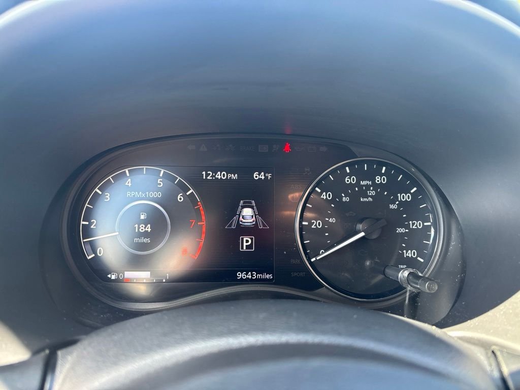 Used 2023 Gray Nissan SV image 21
