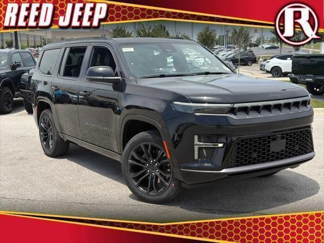 2026 Jeep Grand Wagoneer Summit Reserve