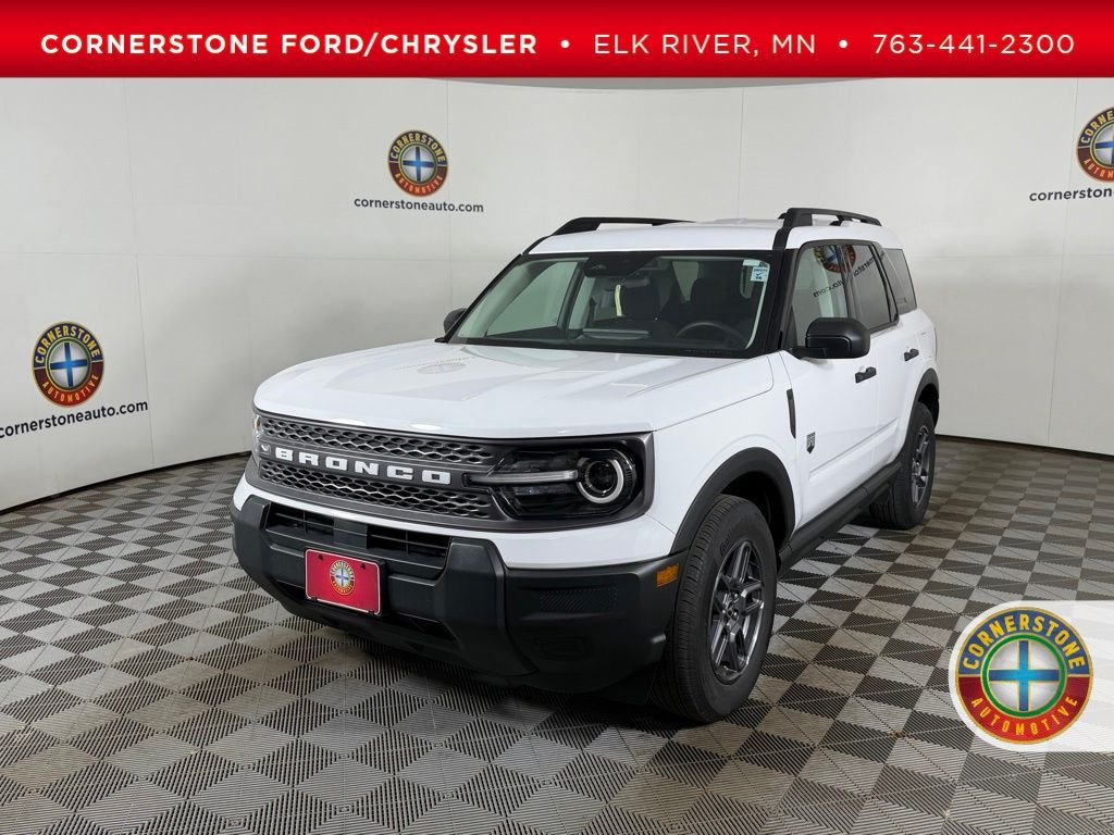 Used 2025 White Ford Big Bend image 1