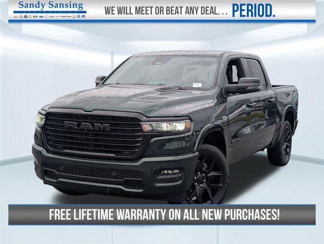 2026 RAM 1500 Laramie