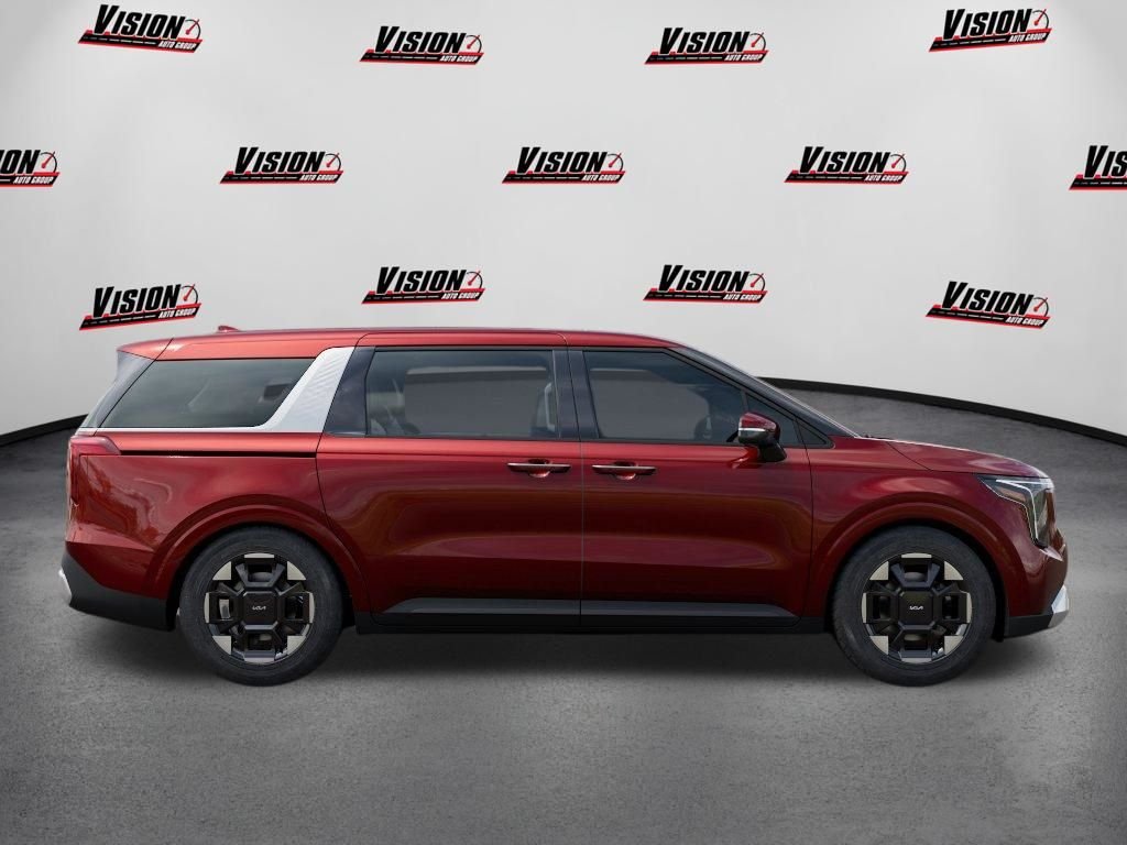 New 2026 Red Kia EX image 8