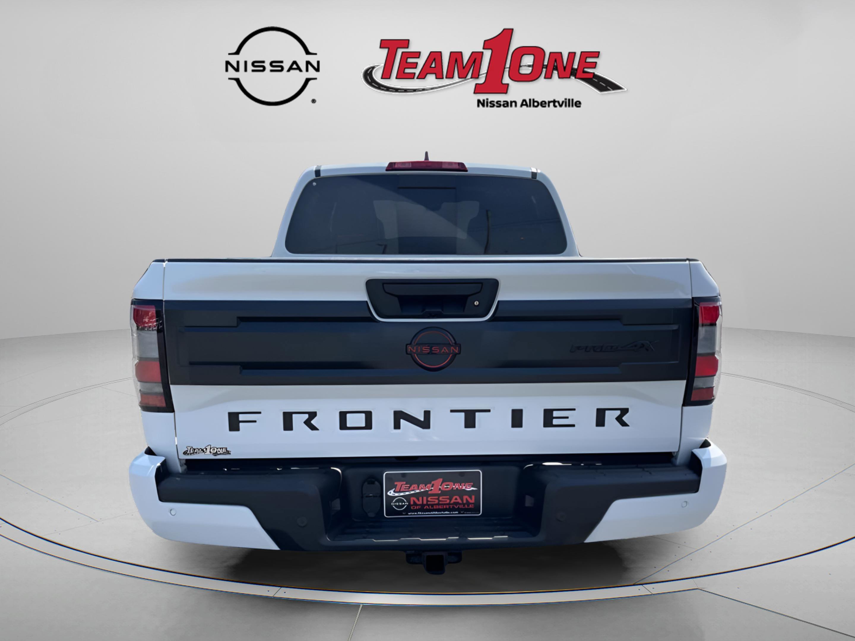 New 2026 Glacier White Nissan PRO-4X image 6