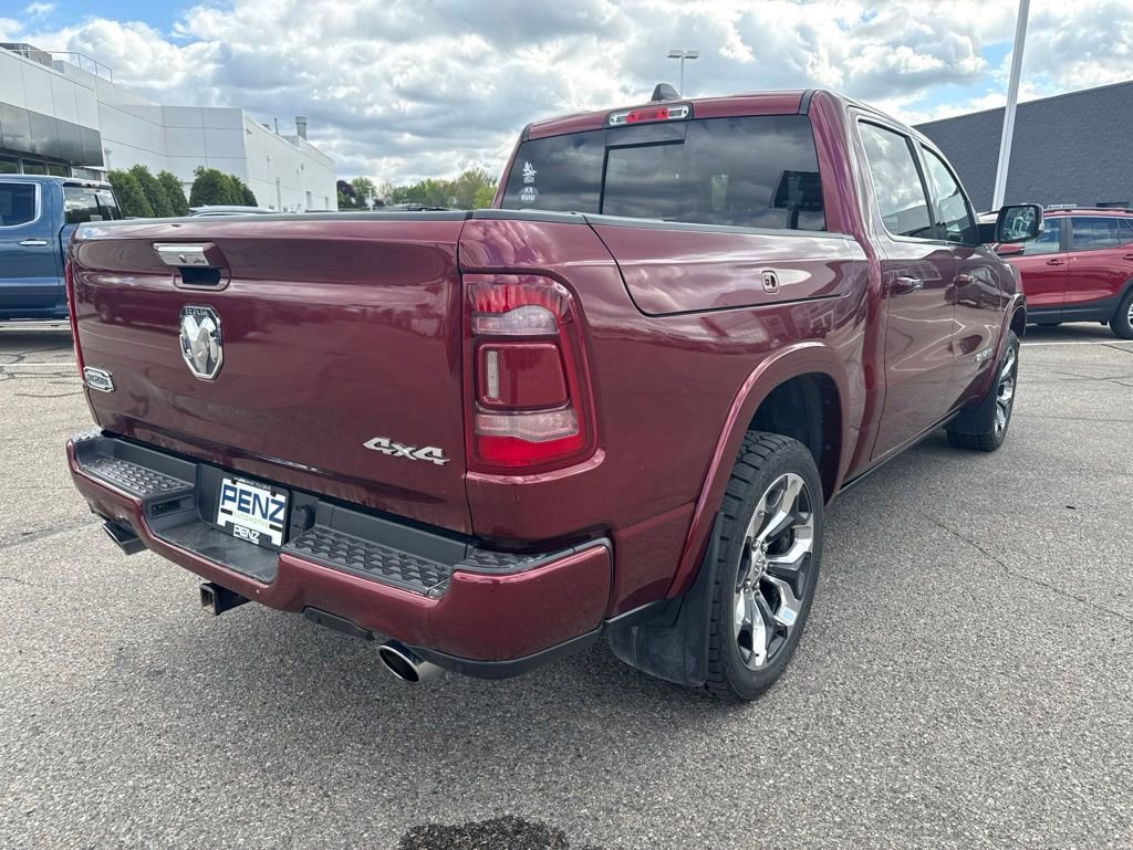 2020 RAM 1500 Longhorn 4x4 Crew Cab 5'7's photo