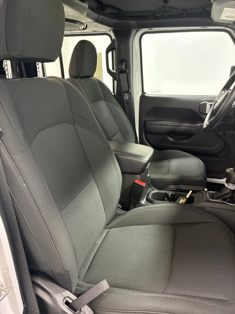 Used 2023 White Jeep Sport image 27