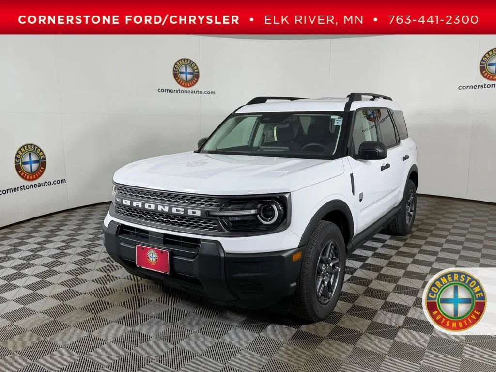 Used 2025 Oxford White Ford Big Bend image 1