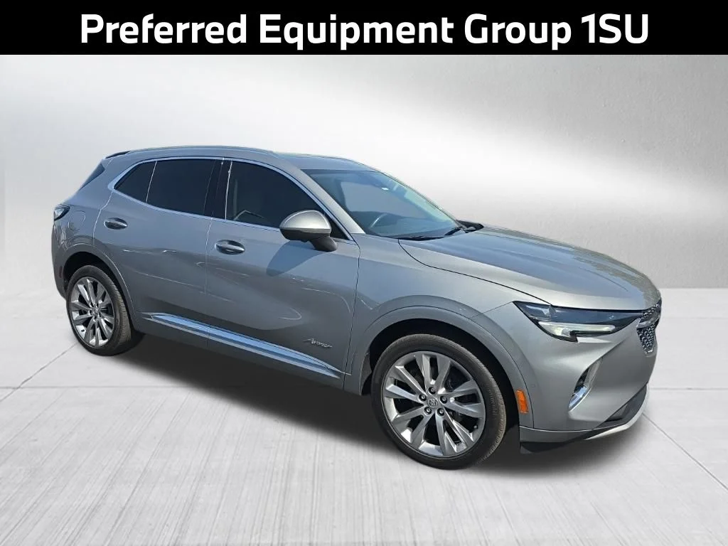 Used 2023 Gray Buick Avenir image 4