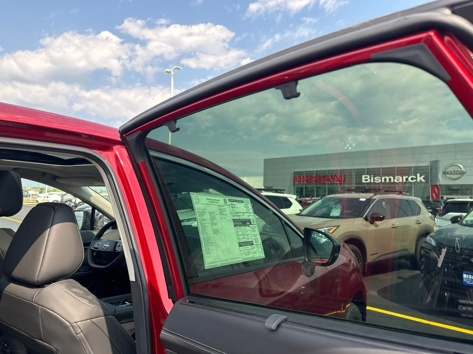 New 2026 Scarlet Ember Tintcoat Nissan Platinum image 33