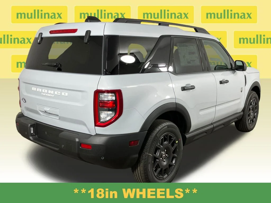 New 2026 White Ford Big Bend image 4