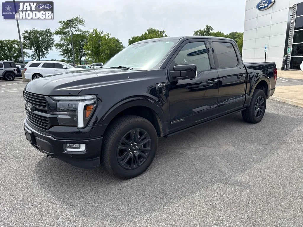 Certified 2025 Ford F-150 Platinum with VIN 1FTFW7LD8SFB87410 for sale in Little Rock
