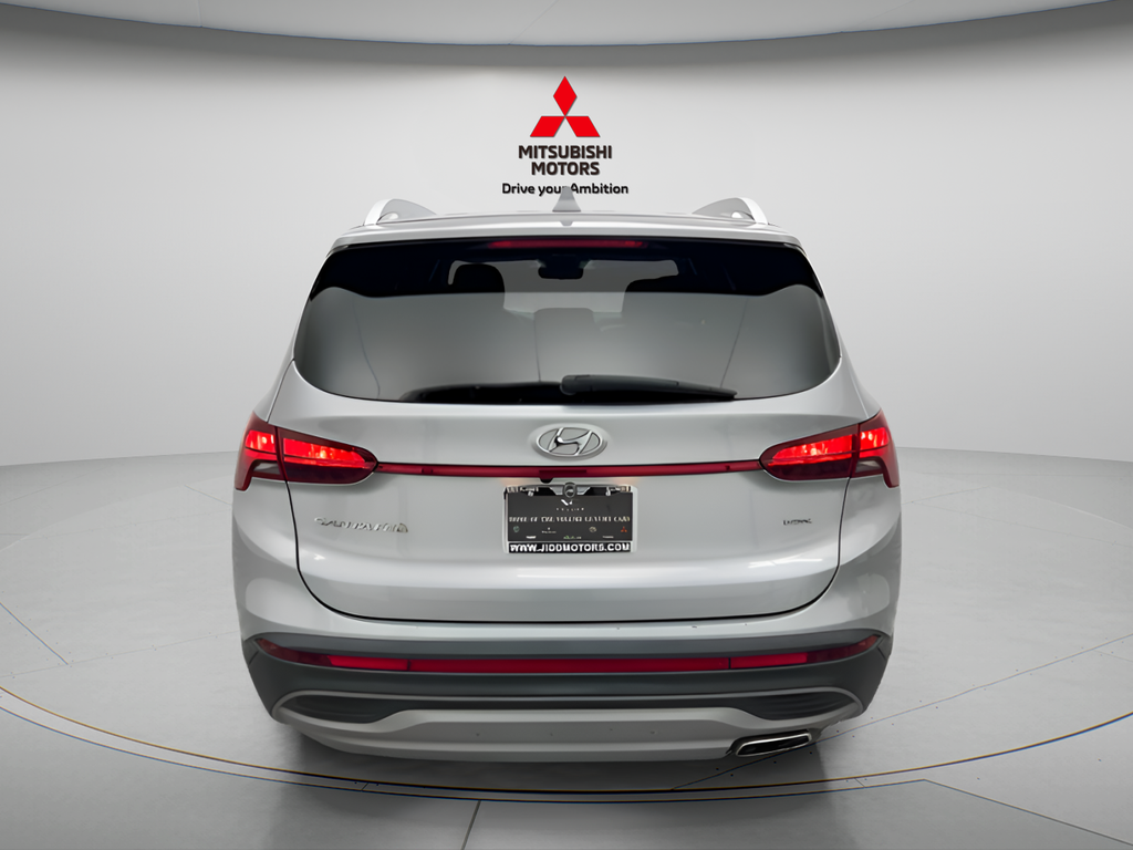 Used 2023 Shimmering Silver Hyundai SEL AWD image 5
