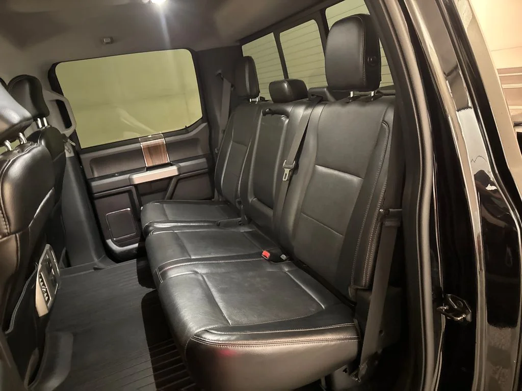 Used 2016 Black Ford Lariat image 32
