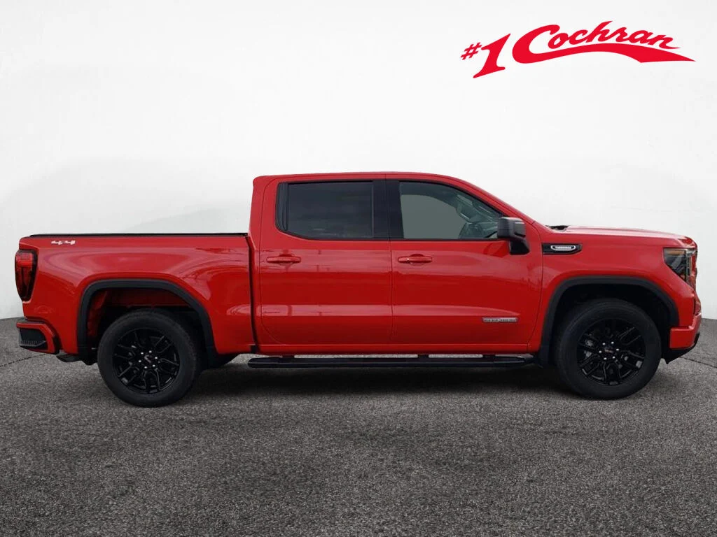 New 2026 Cardinal Red GMC Elevation image 9