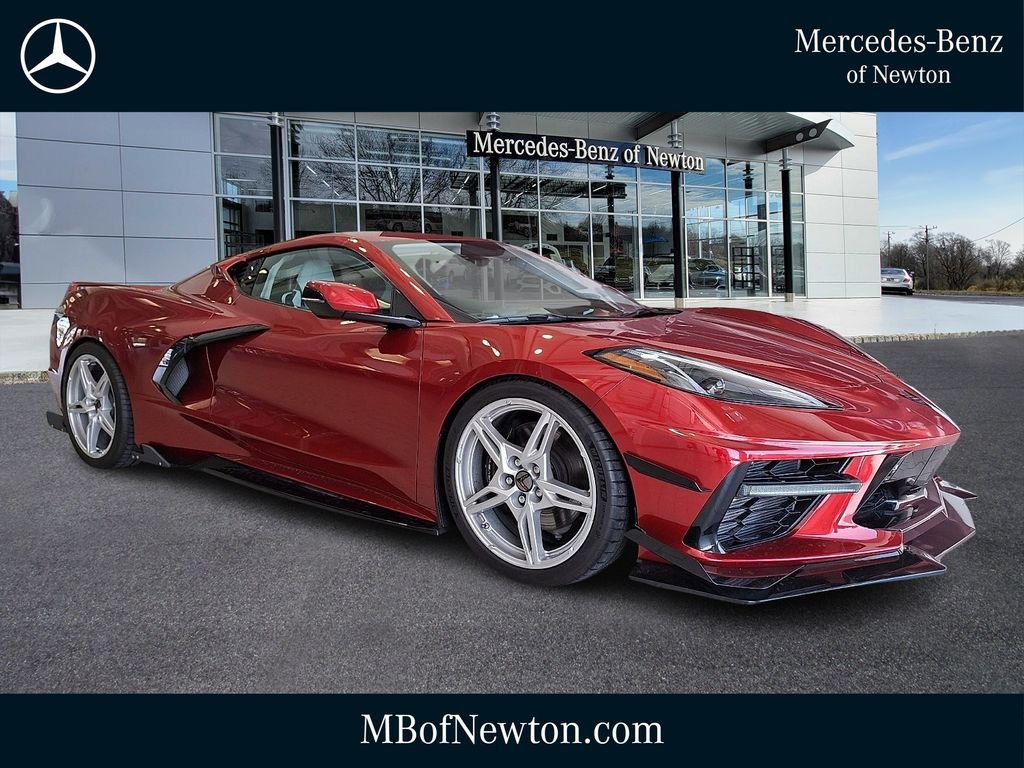2023 Chevrolet Corvette Stingray Coupe 3LT's photo