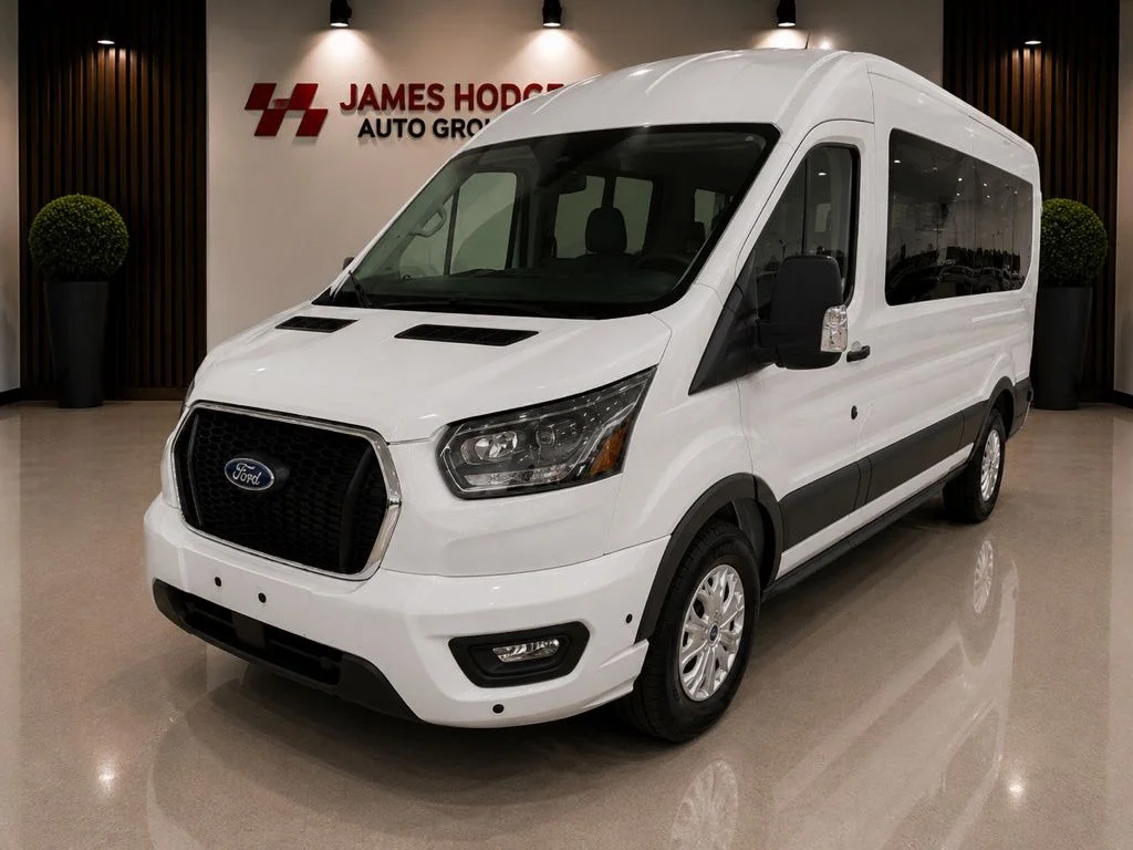 2026 Ford Transit 350 XL Med Roof Sliding Pass. 148's photo