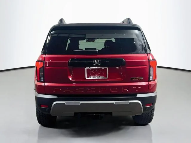 New 2026 Radiant Red Metallic II Honda TrailSport image 20