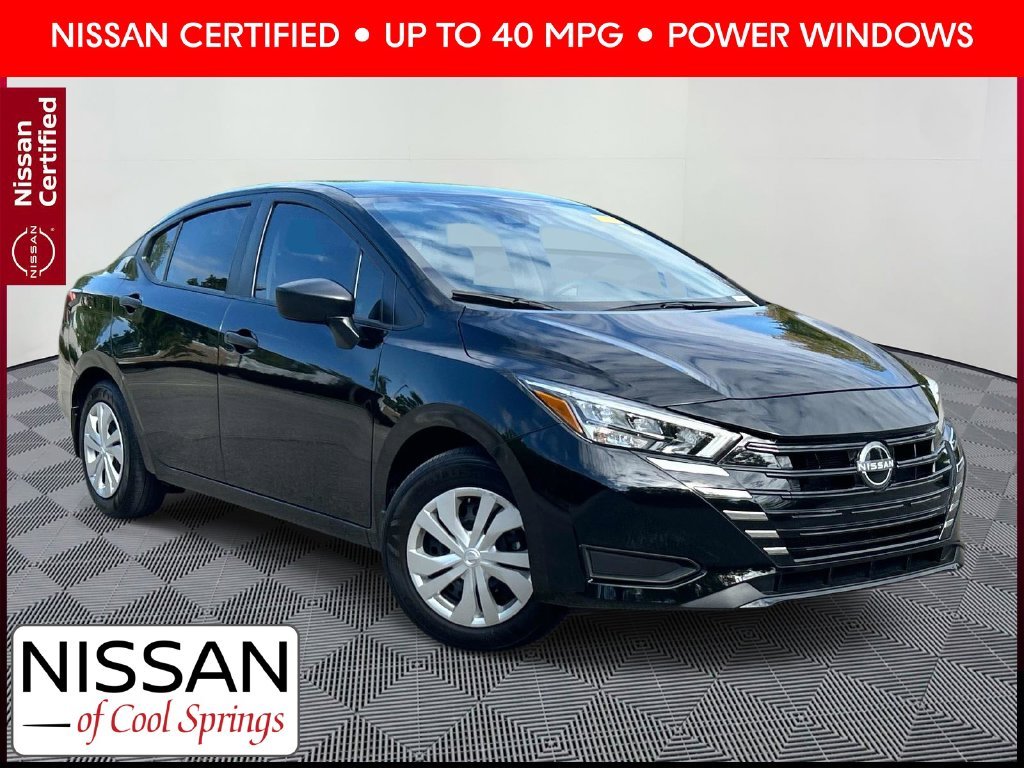 2025 Nissan Versa Sedan S