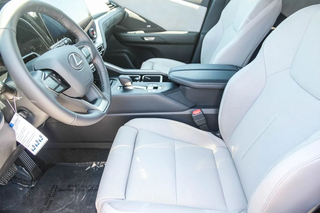 New 2026 Cloudburst Gray Lexus  350 LUXURY AWD image 18