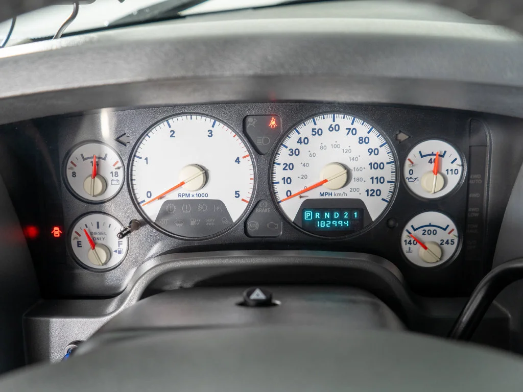 Used 2006 Black Dodge Laramie image 18