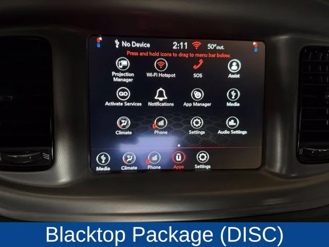 Certified Used 2023 Black Dodge SXT image 5