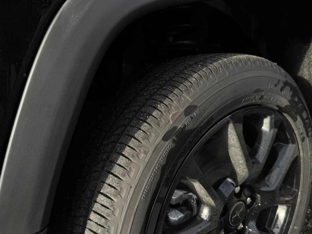 New 2026 Black Jeep North image 21