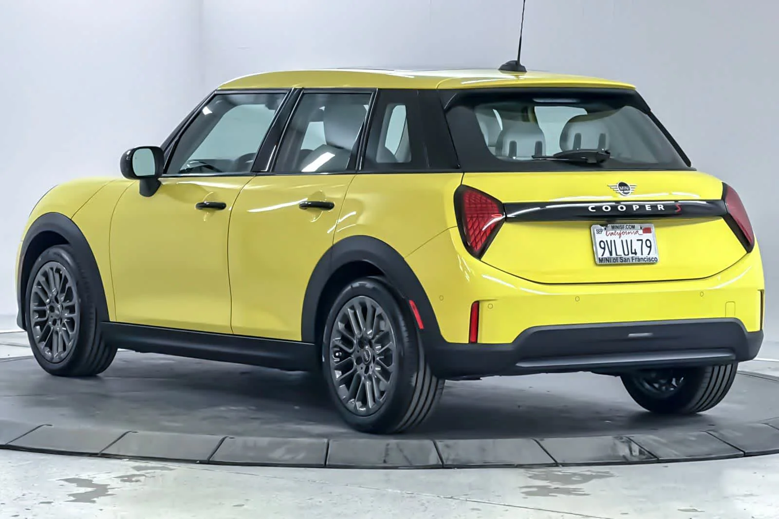 Used 2025 Sunny Side Yellow MINI Cooper S image 6