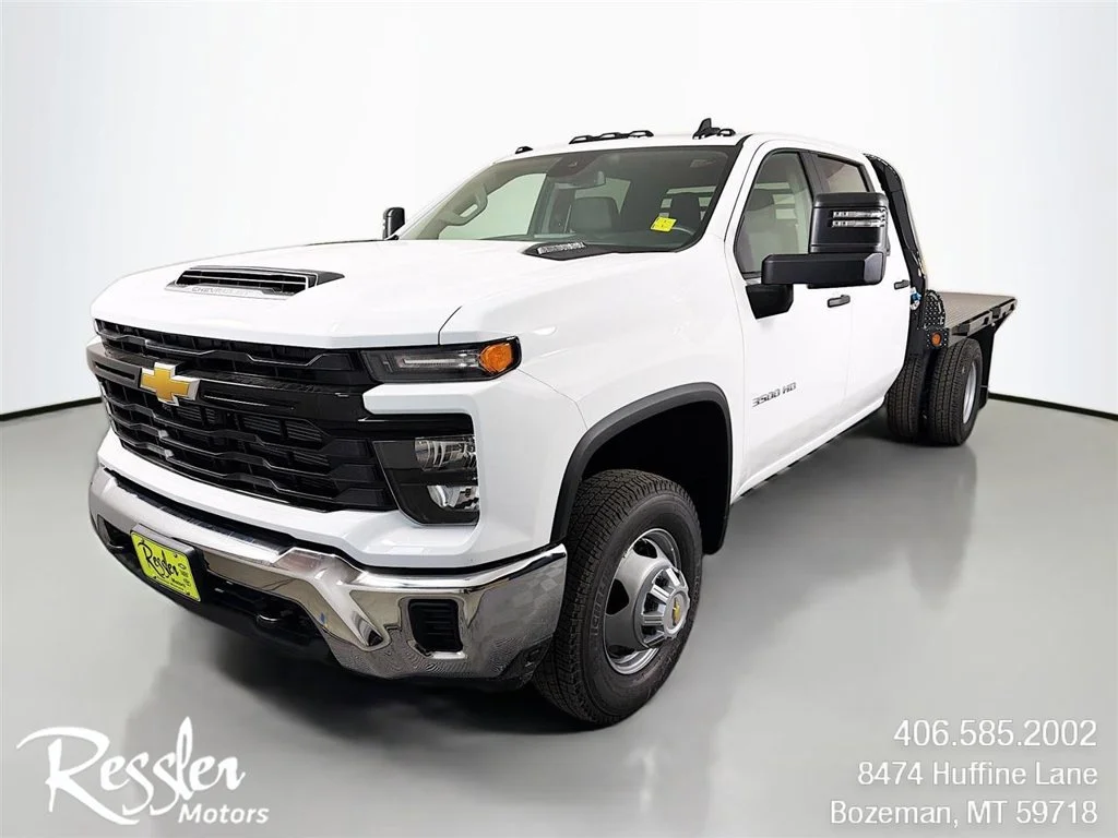 2026 Chevrolet Silverado 3500 Chassis Cab Work Truck