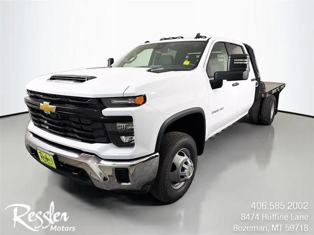 2026 Chevrolet Silverado 3500 HD Chassis Cab Work Truck