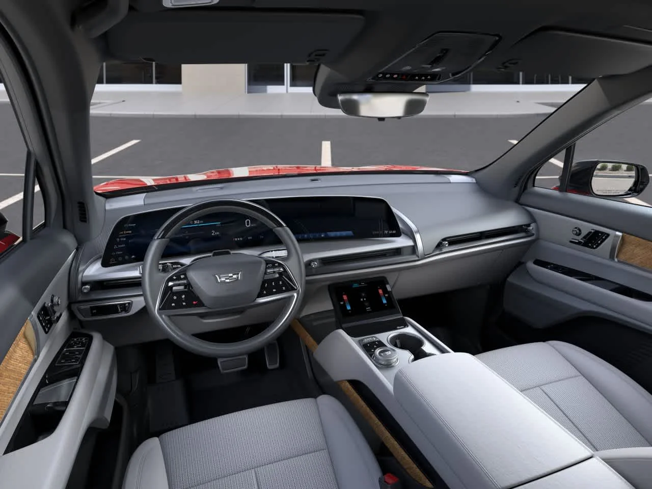 New 2026 Radiant Red Tintcoat Cadillac Luxury image 15