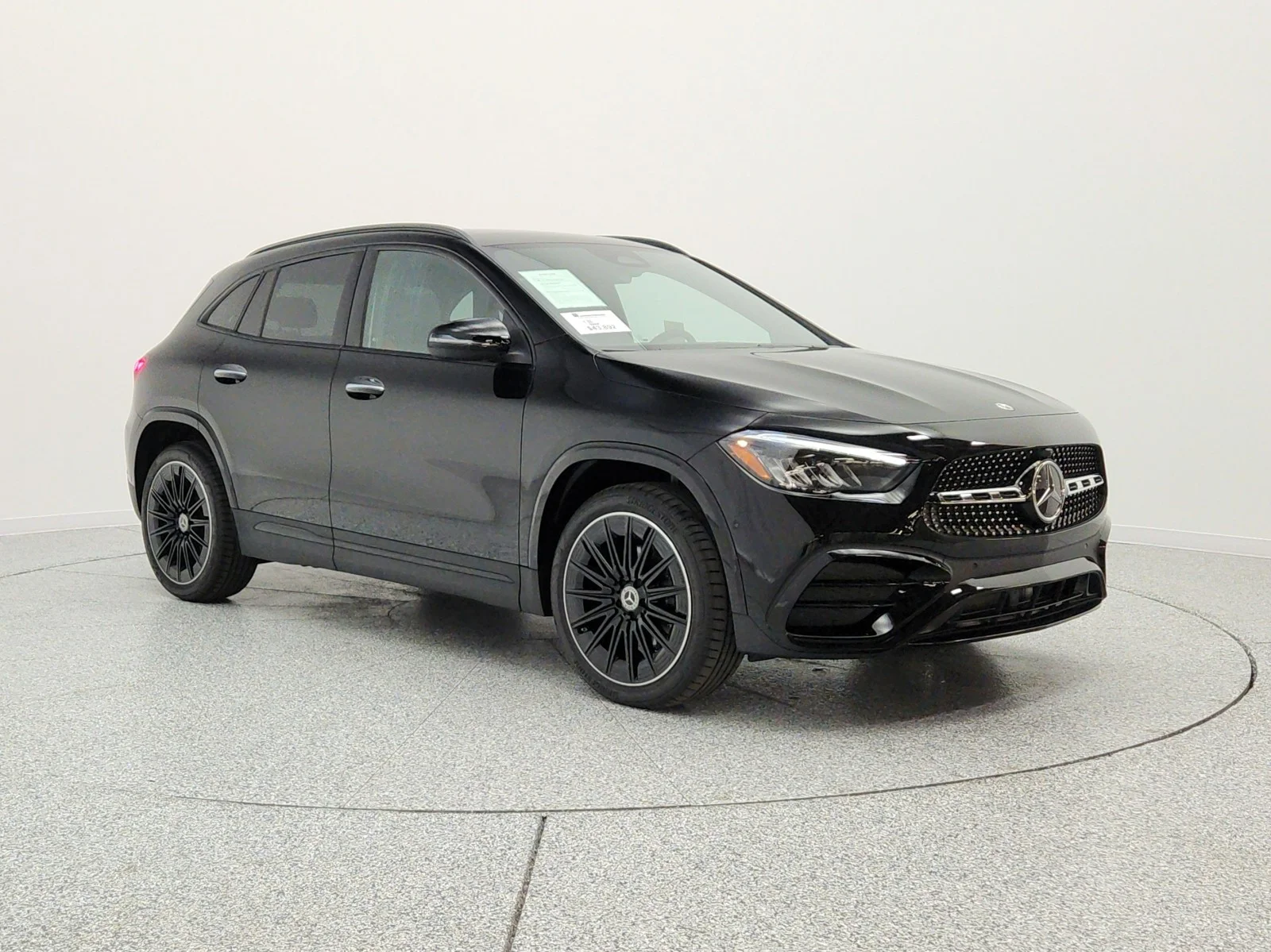 Used 2026 Night Black Mercedes-Benz GLA 250 SUV image 3