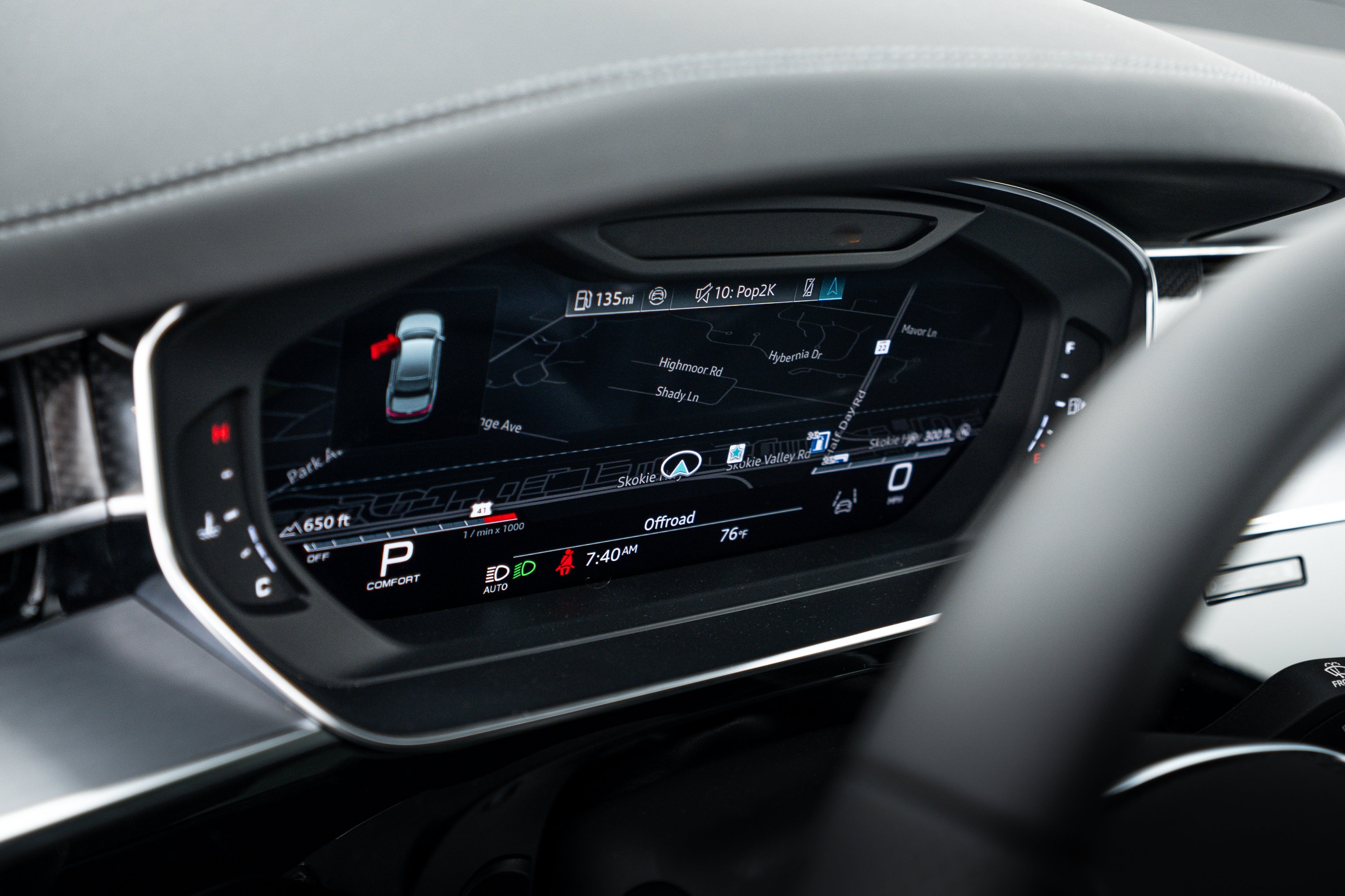 New 2026 Gray Audi 4.0T image 12