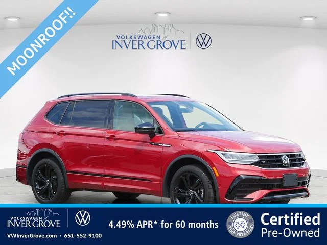 2024 Volkswagen Tiguan 2.0T SE R-Line Black