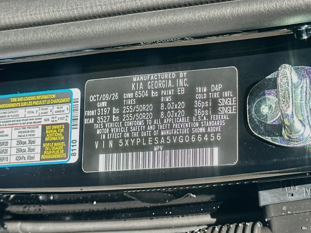 New 2027 Ebony Black Kia SX-PRESTIGE image 35